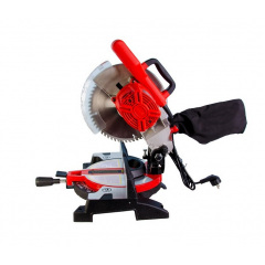 Станок торцовочный для дерева MPT PROFI 2200 Вт 255х25.4 мм 4500 об/мин Black and Red (MMS2503) Нове