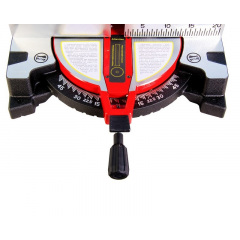 Станок торцовочный для дерева MPT PROFI 2200 Вт 255х25.4 мм 4500 об/мин Black and Red (MMS2503) Нове