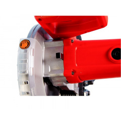 Станок торцовочный для дерева MPT PROFI 2200 Вт 255х25.4 мм 4500 об/мин Black and Red (MMS2503) Нове