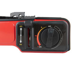 Плита портативная газовая с пьезоподжигом в пластиковом кейсе MASTERTOOL 2400 Вт Black and Red (44-5102) Київ