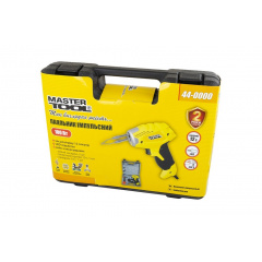 Паяльник импульсный с трансформатором MASTERTOOL 100 Вт/220-240 V/50 Hz 0-400°С LED Yellow and Black (44-0000) Орехов