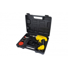 Паяльник импульсный с трансформатором MASTERTOOL 100 Вт/220-240 V/50 Hz 0-400°С LED Yellow and Black (44-0000) Орехов