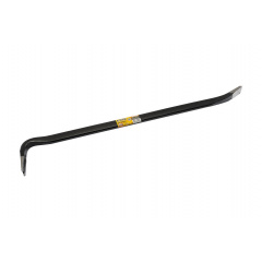 Лом-гвоздодер MASTERTOOL 600х25х12 мм HRC 40-48 Black (03-1600) Червоноград