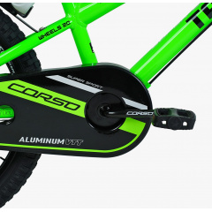 Велосипед двухколесный Corso TAYGER 20" Green (154131) Запоріжжя