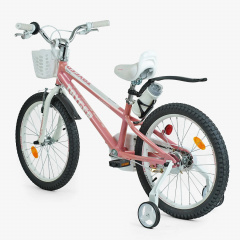 Детский велосипед двухколесный Corso Tayger 20" Pink and white (154129) Слов'янськ