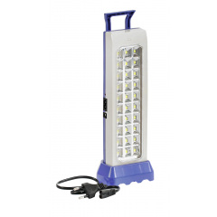 Фонарь светодиодный LSJY 1200mAh 220V Violet (126537) Веселе