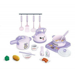 Набор посуды Yufeng Baby Rabbit 18 элементов Multicolor (138523) Бердичев