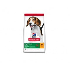 Сухой корм для собак Hill's Science Plan Puppy Medium Chicken 14 кг (604352) Киев