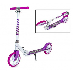 Двухколесный самокат Scooter 460. Violet (складной) - 429114192 Вышгород