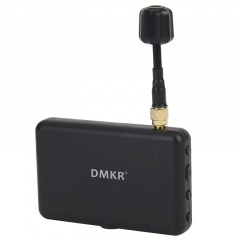 FPV монитор для отображения видеосигнала от квадрокоптеров и дронов DMKR LST806 5.8 Ггц (101152) Краматорск