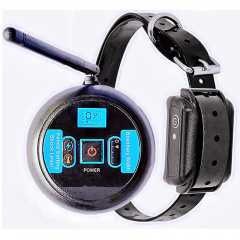 Беспроводной электронный забор для собак Pet Wireless Dog Fence WDF-600 с 1 ошейником (100821) Черкассы