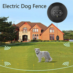 Беспроводной электронный забор для собак Pet Wireless Dog Fence WDF-600 с 1 ошейником (100821) Черкассы