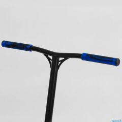 Самокат трюковый Best Scooter Freestyle Pro HIC-система пеги алюминиевый диск и дека колёса PU Blue (115641) Южноукраїнськ