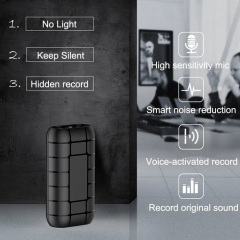 Мини диктофон цифровой аккумуляторный Yescool A50+ 128 Гб до 20 дней записи (100313-128) Приморск