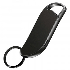 Мини диктофон брелок с активацией голосом Nectronix V11 8 Гб Черный (100830-8) Петрове