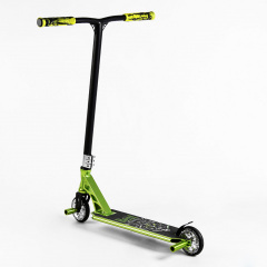 Самокат трюковый Best Scooter Spider HIC-система пеги алюминиевый диск и дека колёса PU 100 кг Green (107488) Іршава