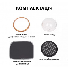 Рюкзак капсула Lollimeow для переноски кошек и домашних животных с окном обзора Новая Каховка