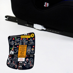 Детское автокресло универсальное JOY ISOFIX 1/2/3 9-36 кг Black and dark blue 80459 Косів