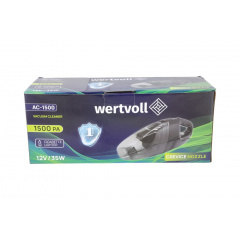 Пылесос автомобильный WERTVOLL 1500 PA 12 V 3 A 35 Вт (AC-1500) Ворожба