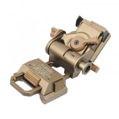 NVG крепление для ПНВ Wilcox L4G24 DOVETAIL интерфейс Ласточкин хвост для NV8000 NV8160 PVS-15/18/21/31 Золотистый (100986) Мукачево