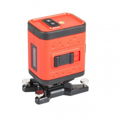 Уровень лазерный MPT 45м ±0,3мм/м 2 гол H/V/H+V H360°V110°±4°GREEN/520нм (MLL507) Кропива