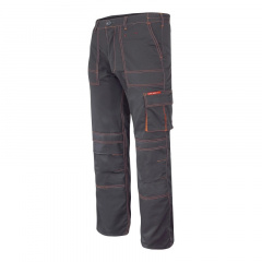 Брюки LAHTI PRO Allton XL 56 см Черный (LPAS82XL) Энергодар