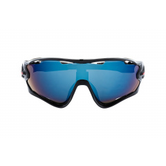Очки открытые Mastertool Sportline BLUE MIRROR ANTI-SCRATCH (82-0007) Березно