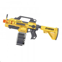 Автомат Yufeng Storm 40 мягких патронов на присоске Yellow (140652) Киев