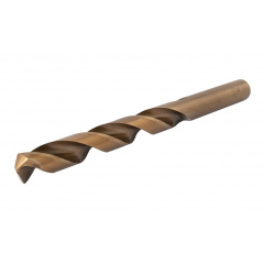 Сверло для металла WERTVOLL HSS 12.0х151 мм COBALT DIN 338 Gold (DR-5120) Костополь