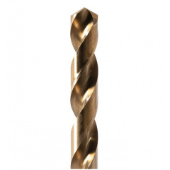 Сверло для металла WERTVOLL HSS 12.0х151 мм COBALT DIN 338 Gold (DR-5120) Костополь