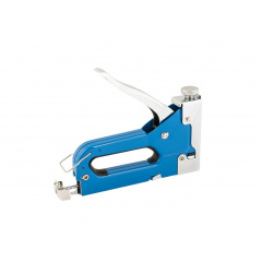 Степлер пружинный MASTERTOOL скоба R53 4-14 мм Blue (41-0905) Шостка