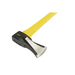 Топор-колун MASTERTOOL 2200 г HRC60 875 мм Yellow and Black (05-0209) Братське