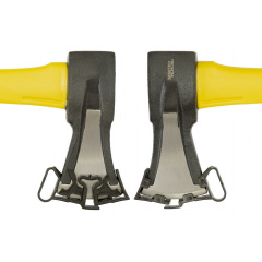Топор-колун MASTERTOOL 2200 г HRC60 875 мм Yellow and Black (05-0209) Братське