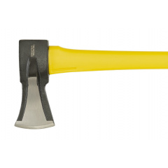 Топор-колун MASTERTOOL 2200 г HRC60 875 мм Yellow and Black (05-0209) Братське