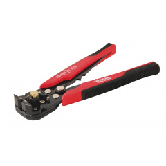 Клещи автоматические для снятия изоляции MASTERTOOL 0.2-6.0 мм² CrMoV Red (75-2270) Гуляйполе