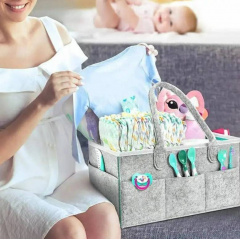 Cумка органайзер из фетра для подгузников и детских предметов первой необходимости Urbanbag Нове