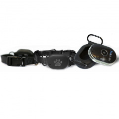 GPS ошейник для кошек MYOX MPT-60CB Черный Косів