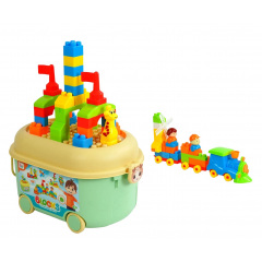Конструктор Yufeng Blocks 126 деталей Multicolor (152256) Київ