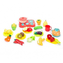 Набор продуктов Yufeng Cutting pun set 23 х 17 х 12 см Multicolor (153391) Бердичев