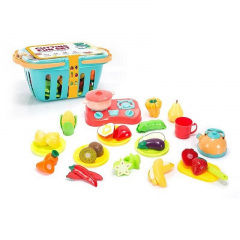 Набор продуктов Yufeng Cutting pun set 23 х 17 х 12 см Multicolor (153391) Бердичев