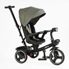 Велосипед трехколесный детский Best Trike Marco USB 10/8" Black (150284) Покровск