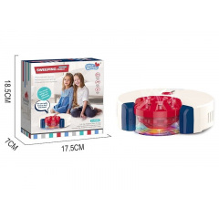 Детский пылесос Little Actress 16 см Multicolor (152526) Орехов
