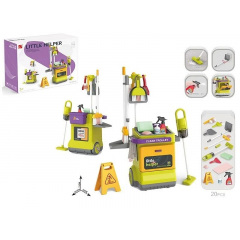 Игровой набор для уборки Chengmei Toys 20 элементов Green (149528) Орехов