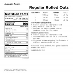 Овсяные хлопья сублимированные Augason farms 4,54 кг (101086) Обухов