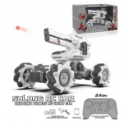 Танк на радиоуправлении Yufeng Sulong 3.7 V 2.4 GHz Белый (161383) Хмільник