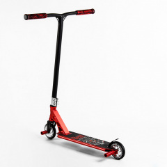 Самокат трюковый Best Scooter Spider HIC-система пеги алюминиевый диск и дека колёса PU 100 кг Red (107490) Петрово