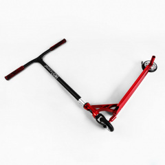 Самокат трюковый Best Scooter Spider HIC-система пеги алюминиевый диск и дека колёса PU 100 кг Red (107490) Петрово
