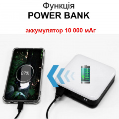 Фонарь для кемпинга Unibrother YL-202 80W с 3-мя режимами 10000 мАч (100930) Косів