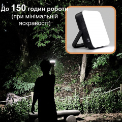Фонарь для кемпинга Unibrother YL-202 80W с 3-мя режимами 10000 мАч (100930) Косів