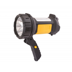 Фонарь с ручкой MASTERTOOL CREE LED+COB LED 4xAA ABS 2 в 1 360° 4 режима (94-0804) Кушугум